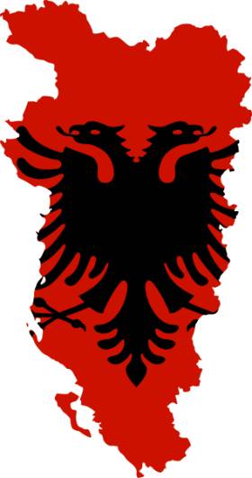 albanija stanovnistvo