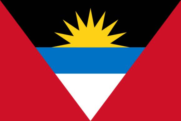antigva i barbuda zastava
