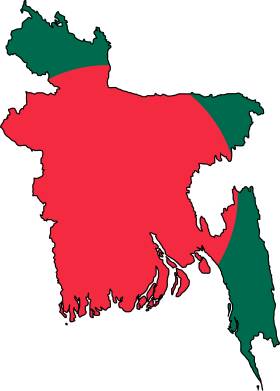 banglades stanovnistvo