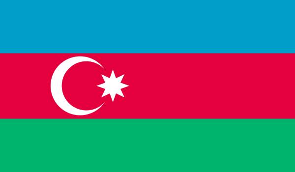 zastava Azerbejdzana