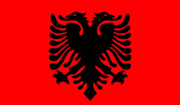 zastava albanije