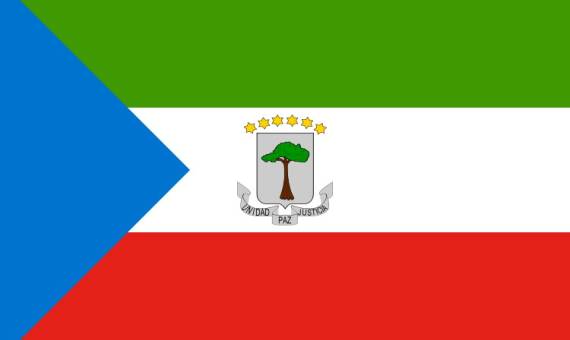 Ekvatorijalna Gvineja zastava 1