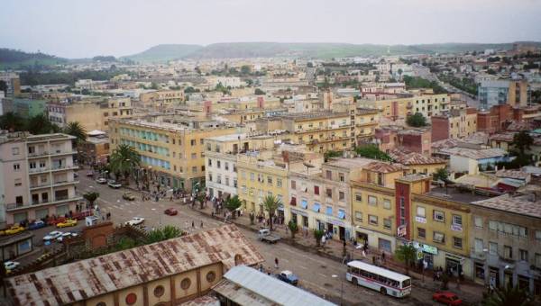 Eritreja glavni grad