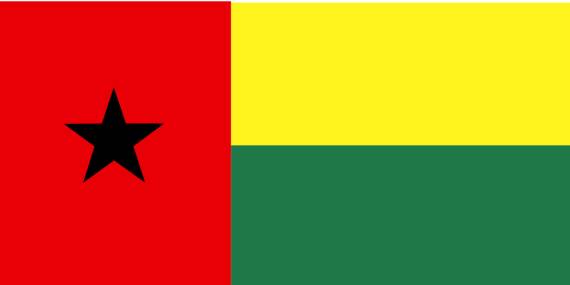 Gvineja Bisao zastava