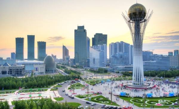 Kazahstan glavni grad