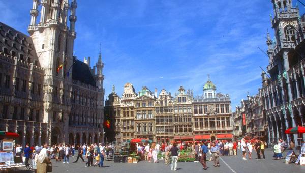 belgija glavni grad