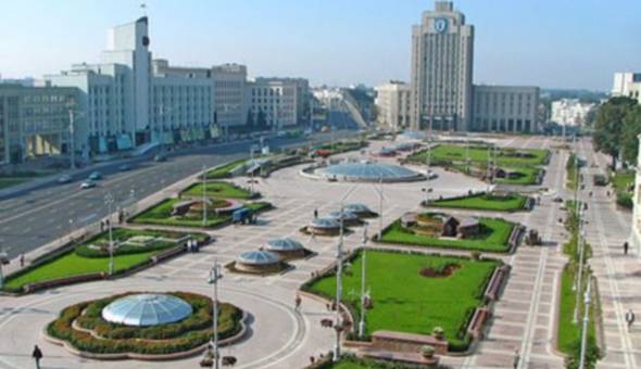 belorusija glavni grad