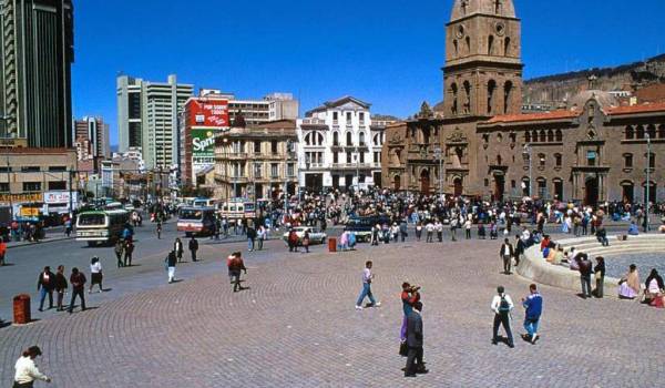 bolivija glavni grad