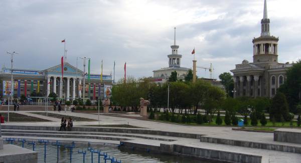 kirgistan glavni grad