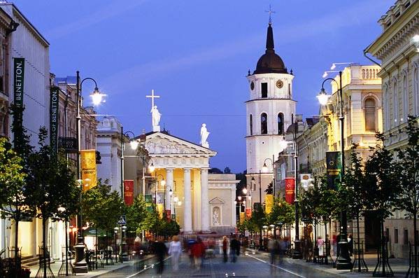 litvanija glavni grad