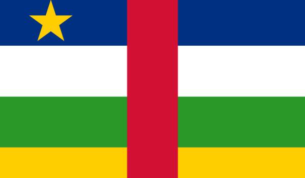 zastava Centralnoafricke Republike