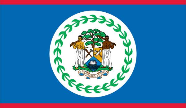zastava belizea