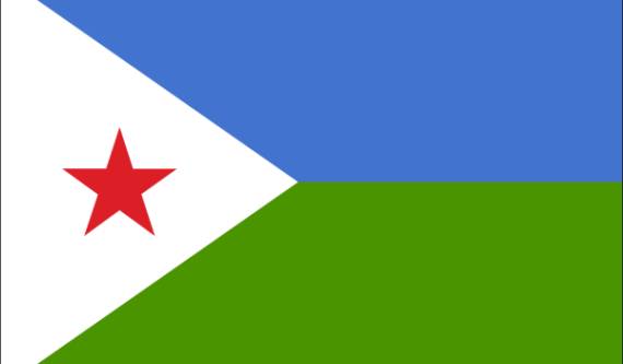 zastava dzibutija