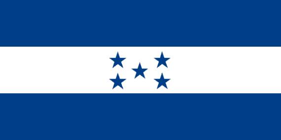 zastava hondurasa