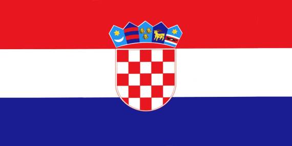 zastava hrvatske