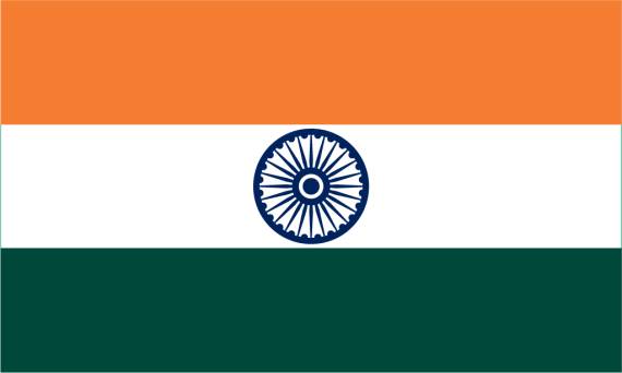 zastava indije