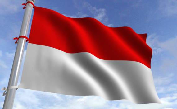 zastava indonezije