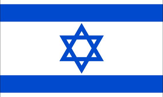 zastava izraela