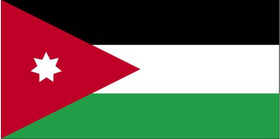 zastava jordana