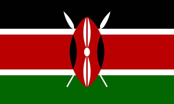 zastava kenije