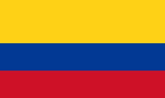 zastava kolumbije