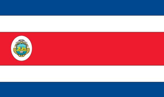 zastava kostarike