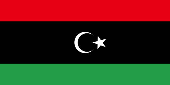 zastava libije