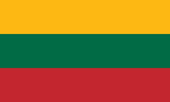 zastava litvanije