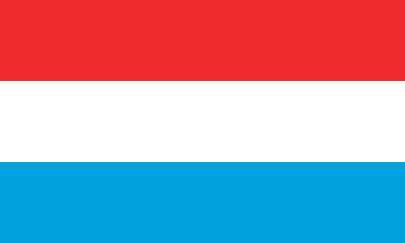 zastava lukemburga