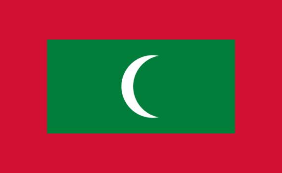 zastava maldiva