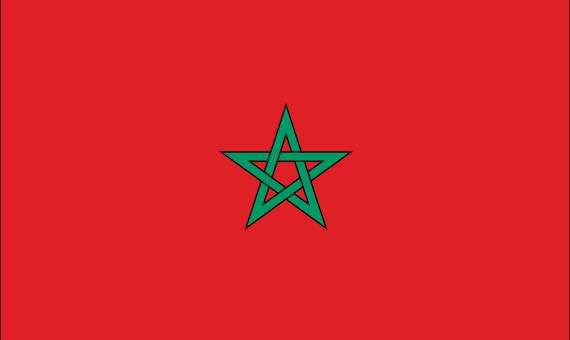 zastava maroka