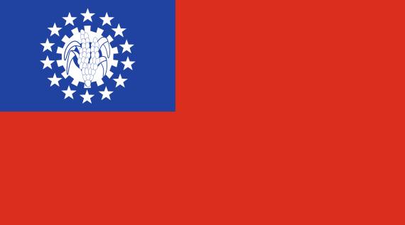 zastava mijanmara