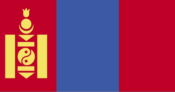 zastava mongolije