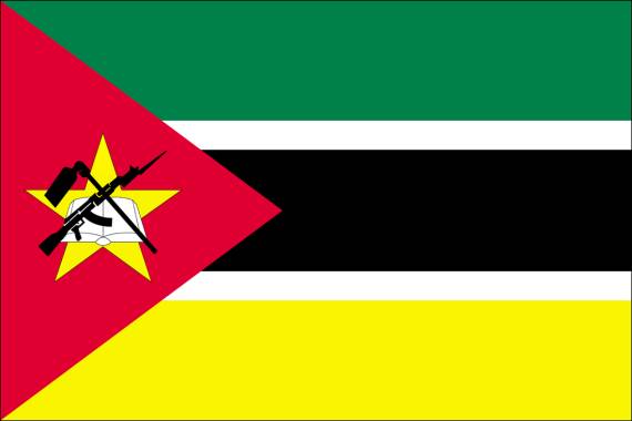 zastva mozambika