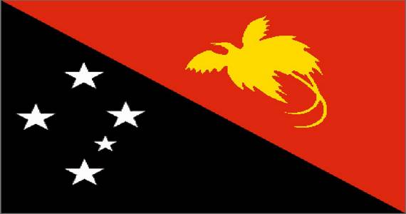 zastava Papua Nove Gvineje