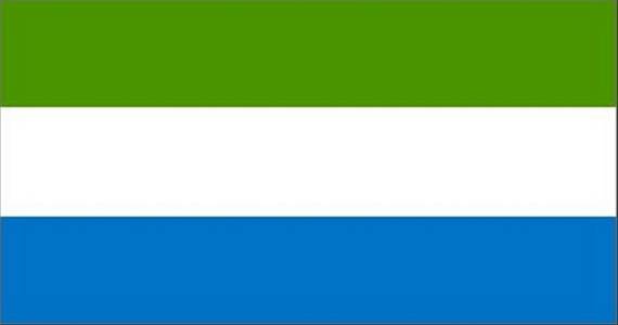 zastava Sijere Leone