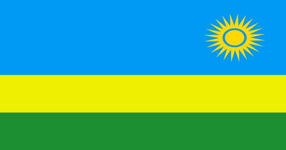 zastava ruande