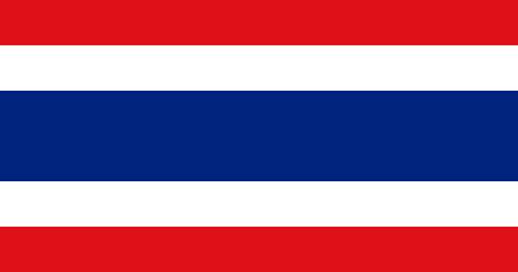 zastava tajlanda