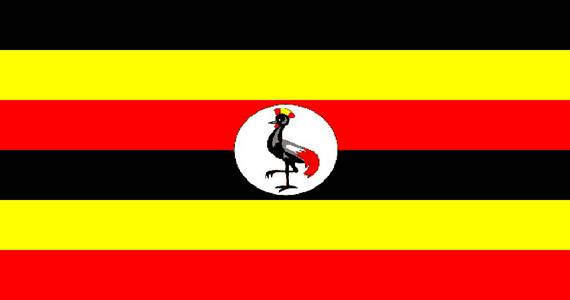 zastava ugande