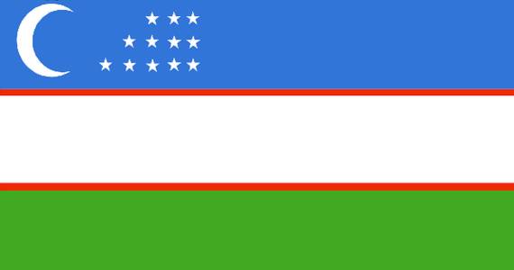 zastava uzbekistana