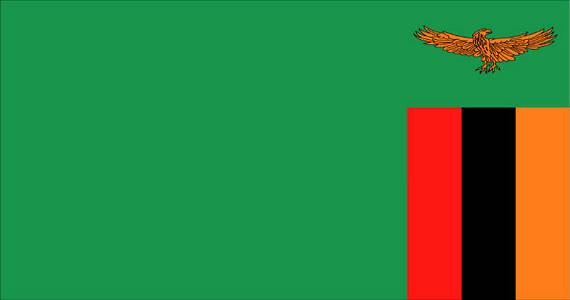 zastava zambije
