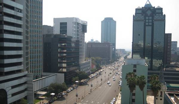 zimbabve glavni grad